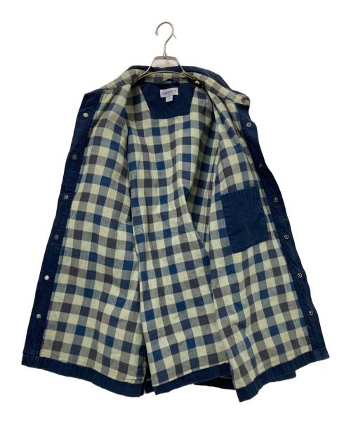 CarHartt（カーハート）CarHartt (カーハート) カバーオール ネイビー サイズ:XLの古着・服飾アイテム