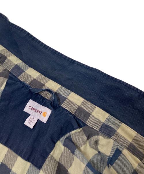 CarHartt（カーハート）CarHartt (カーハート) カバーオール ネイビー サイズ:XLの古着・服飾アイテム