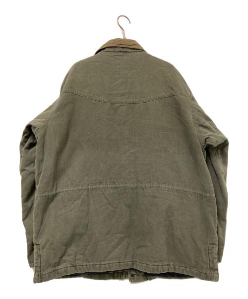 work sport（ワークスポーツ）work sport (ワークスポーツ) ダック地ジャケット オリーブ サイズ:XLの古着・服飾アイテム