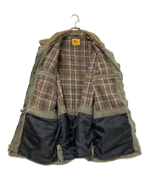 work sport（ワークスポーツ）work sport (ワークスポーツ) ダック地ジャケット オリーブ サイズ:XLの古着・服飾アイテム