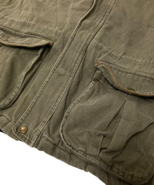 work sport（ワークスポーツ）work sport (ワークスポーツ) ダック地ジャケット オリーブ サイズ:XLの古着・服飾アイテム
