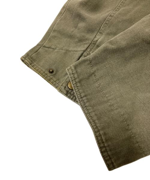 work sport（ワークスポーツ）work sport (ワークスポーツ) ダック地ジャケット オリーブ サイズ:XLの古着・服飾アイテム