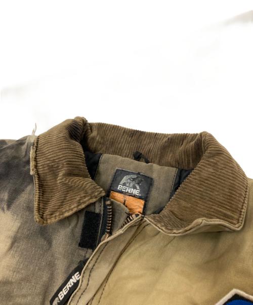 BERNE（バーン）BERNE (バーン) カバーオール ベージュ サイズ:Lの古着・服飾アイテム