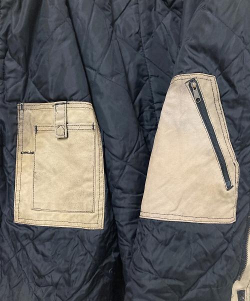 BERNE（バーン）BERNE (バーン) カバーオール ベージュ サイズ:Lの古着・服飾アイテム