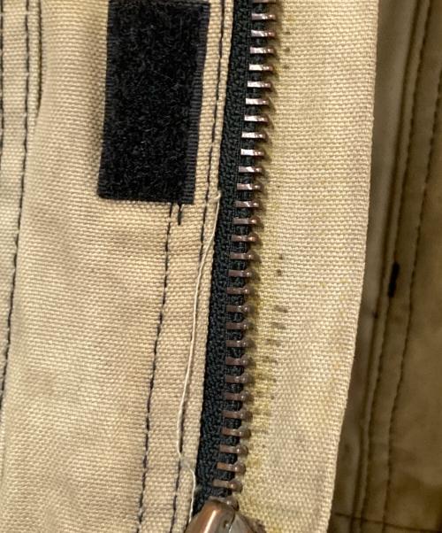 BERNE（バーン）BERNE (バーン) カバーオール ベージュ サイズ:Lの古着・服飾アイテム