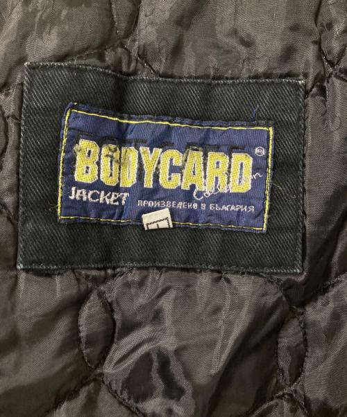 BODYCARD（ボディカード）BODYCARD (ボディカード) ワークジャケット ブラック×ベージュ サイズ:Lの古着・服飾アイテム