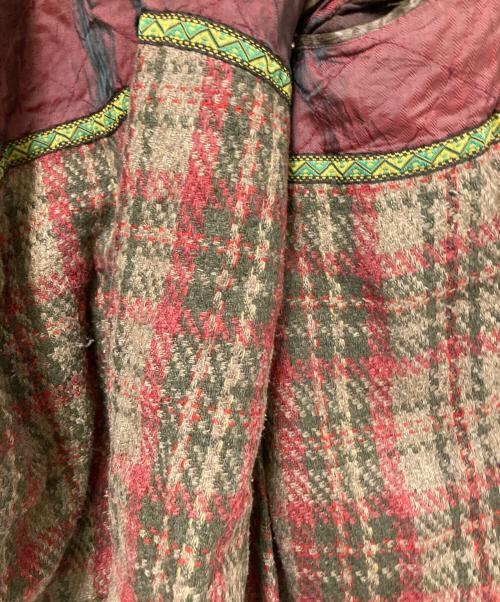 USED（ユーズド）USED (ユーズド) レザージャケット ブラウン サイズ:54の古着・服飾アイテム