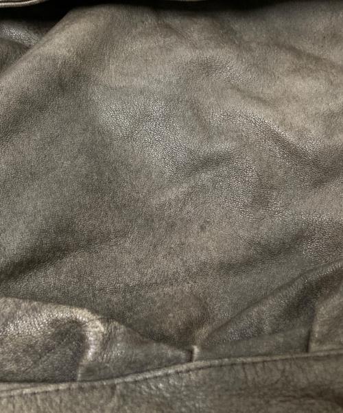USED（ユーズド）USED (ユーズド) レザージャケット ブラウン サイズ:54の古着・服飾アイテム