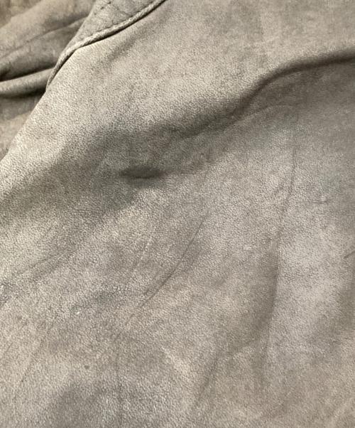 USED（ユーズド）USED (ユーズド) レザージャケット ブラウン サイズ:54の古着・服飾アイテム