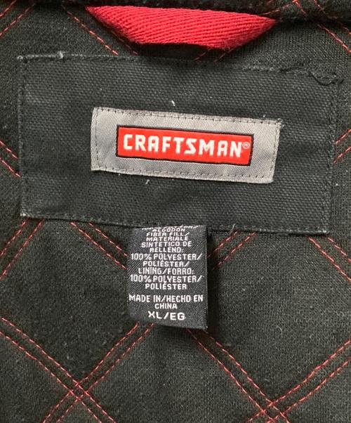 CRAFTSMAN（クラフトマン）CRAFTSMAN (クラフトマン) アクティブジャケット ブラック サイズ:XLの古着・服飾アイテム