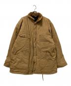 USEDユーズド）の古着「ダックジャケット」｜ブラウン