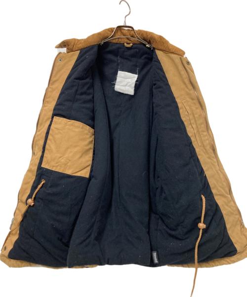 USED（ユーズド）USED (ユーズド) ダックジャケット ブラウン サイズ:下記参照の古着・服飾アイテム
