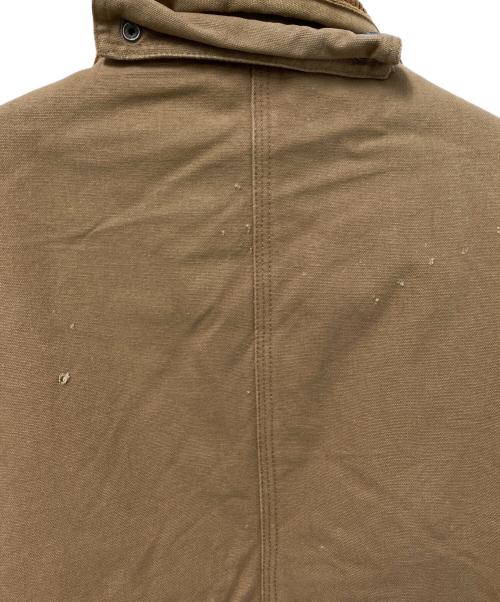 USED（ユーズド）USED (ユーズド) ダックジャケット ブラウン サイズ:下記参照の古着・服飾アイテム