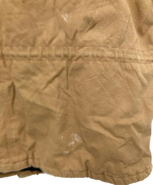 USED（ユーズド）USED (ユーズド) ダックジャケット ブラウン サイズ:下記参照の古着・服飾アイテム