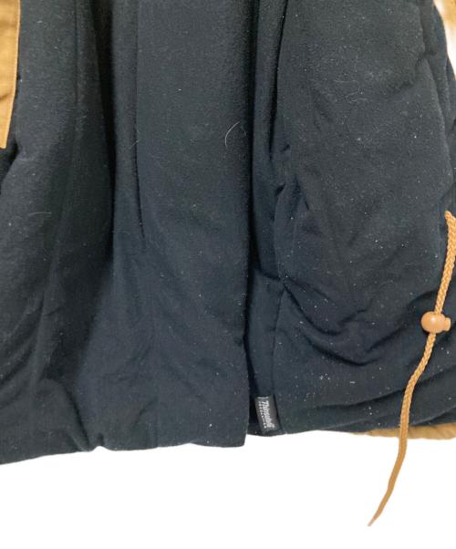 USED（ユーズド）USED (ユーズド) ダックジャケット ブラウン サイズ:下記参照の古着・服飾アイテム
