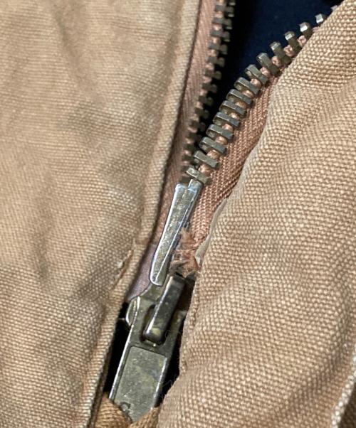 USED（ユーズド）USED (ユーズド) ダックジャケット ブラウン サイズ:下記参照の古着・服飾アイテム