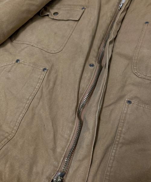 USED（ユーズド）USED (ユーズド) ダックジャケット ブラウン サイズ:下記参照の古着・服飾アイテム