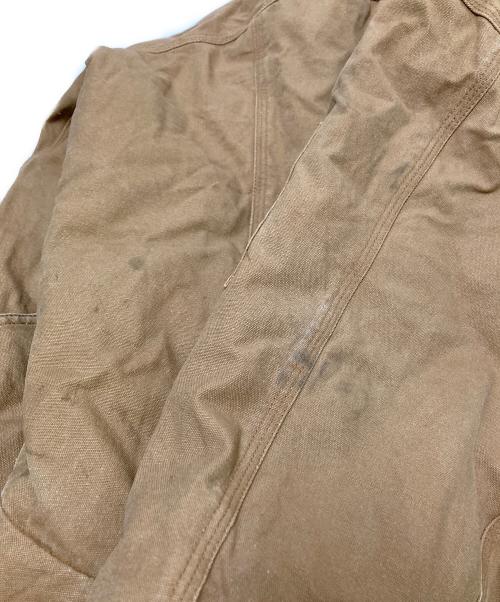USED（ユーズド）USED (ユーズド) ダックジャケット ブラウン サイズ:下記参照の古着・服飾アイテム