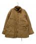 USED（ユーズド）の古着「ダックジャケット」｜ブラウン