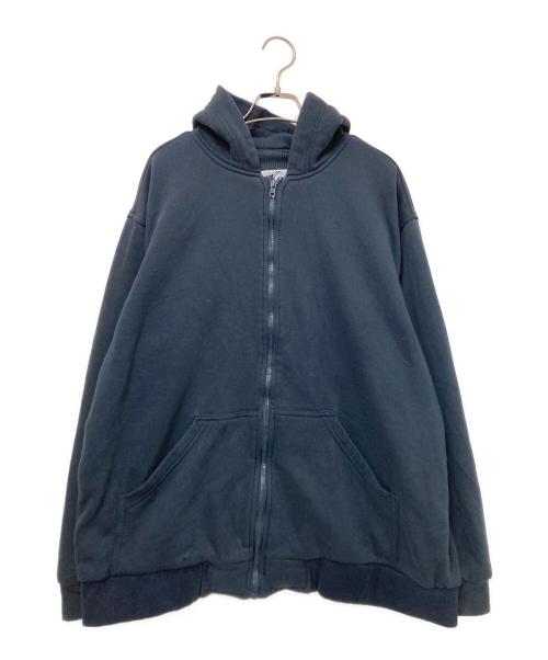 OLD MILL（オールドミル）OLD MILL (オールドミル) ジップアップパーカー ネイビー サイズ:XLの古着・服飾アイテム