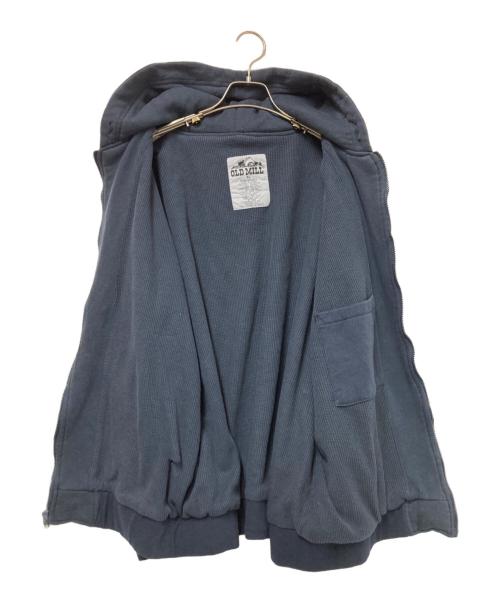 OLD MILL（オールドミル）OLD MILL (オールドミル) ジップアップパーカー ネイビー サイズ:XLの古着・服飾アイテム