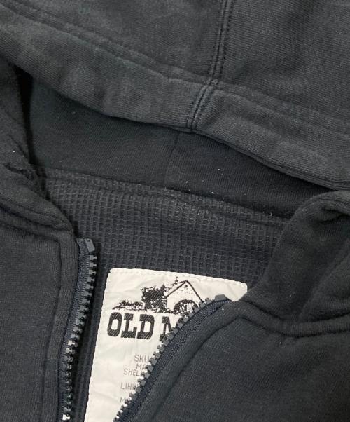 OLD MILL（オールドミル）OLD MILL (オールドミル) ジップアップパーカー ネイビー サイズ:XLの古着・服飾アイテム