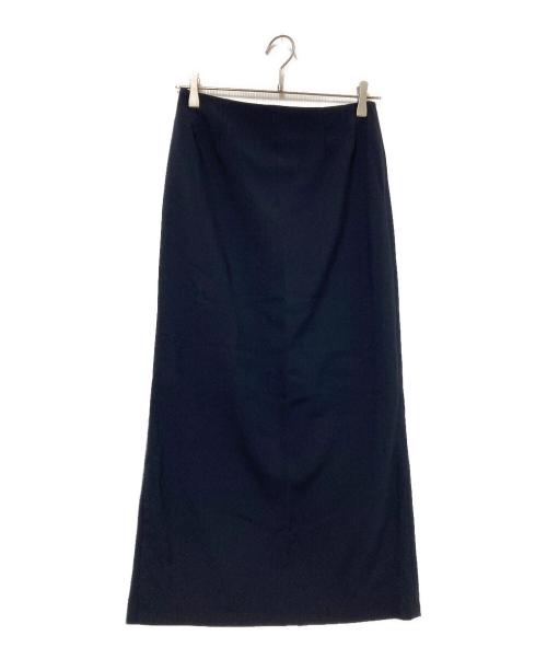 OHOTORO（オオトロ）OHOTORO (オオトロ) ロングスカート ネイビー サイズ:Sの古着・服飾アイテム