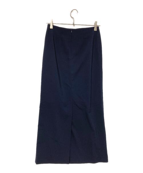 OHOTORO（オオトロ）OHOTORO (オオトロ) ロングスカート ネイビー サイズ:Sの古着・服飾アイテム