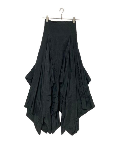 LEINWANDE（ラインヴァンド）LEINWANDE (ラインヴァンド) ロングスカート ブラック サイズ:FREEの古着・服飾アイテム