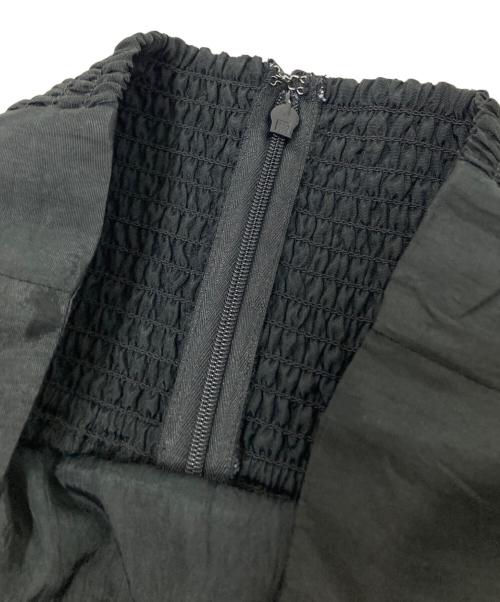 LEINWANDE（ラインヴァンド）LEINWANDE (ラインヴァンド) ロングスカート ブラック サイズ:FREEの古着・服飾アイテム