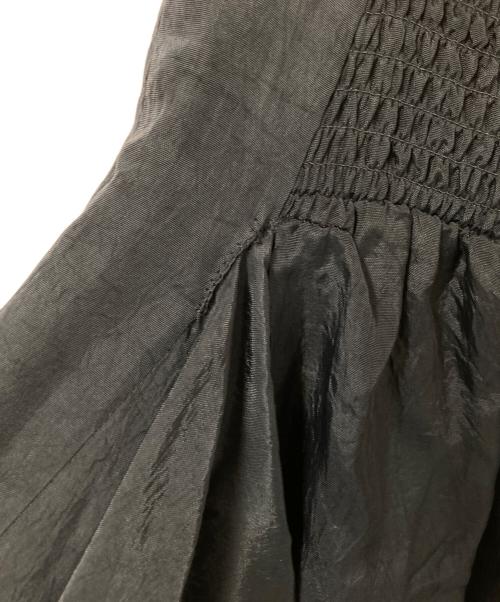 LEINWANDE（ラインヴァンド）LEINWANDE (ラインヴァンド) ロングスカート ブラック サイズ:FREEの古着・服飾アイテム