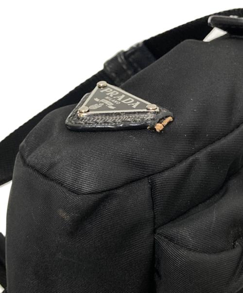 PRADA（プラダ）PRADA (プラダ) ショルダーバッグ ブラック サイズ:下記参照の古着・服飾アイテム