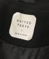 中古・古着 UNITED TOKYO (ユナイテッドトーキョー) 撥水SUPER140's 2WAYトレンチブルゾン ブラック サイズ:1：11000円