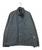 +PHENIX×FREAK'S STOREフェニックス×フリークスストア）の古着「別注 GORE-TEX WINDSTOPPER HARRINGTON JACKET」｜グレー
