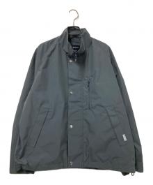 +PHENIX×FREAK'S STORE（フェニックス×フリークスストア）の古着「別注 GORE-TEX WINDSTOPPER HARRINGTON JACKET」｜グレー