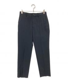 Soe×STUDIOUS（ソーイ×ステュディオス）の古着「別注ベーシックスラックス」｜ブラック