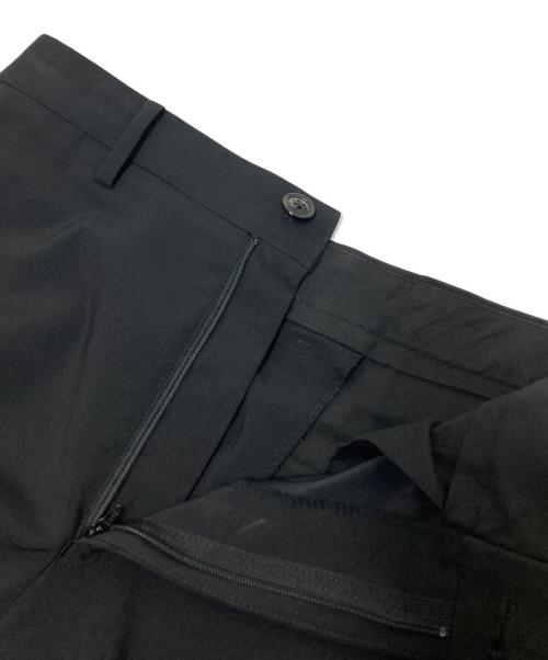 Soe（ソーイ）Soe (ソーイ) STUDIOUS (ステュディオス) 別注ベーシックスラックス ブラックの古着・服飾アイテム