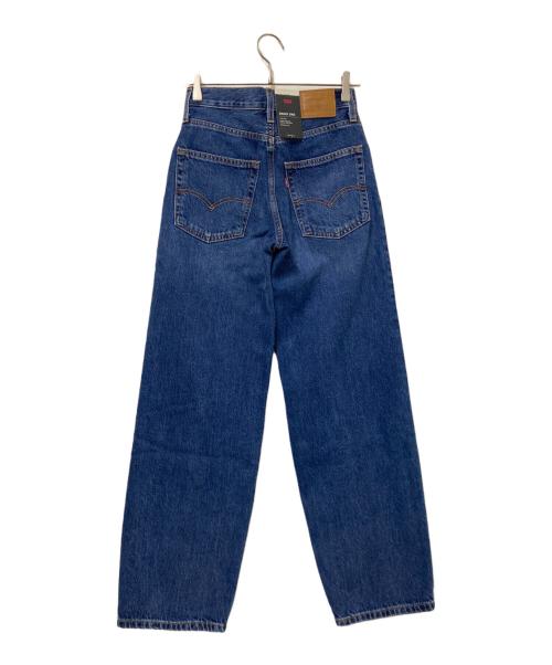 LEVI'S PReMIUM（リーバイス プレミアム）LEVI'S PReMIUM (リーバイス プレミアム) BAGGY DAD WIDEデニムパンツ インディゴ サイズ:W23 未使用品の古着・服飾アイテム