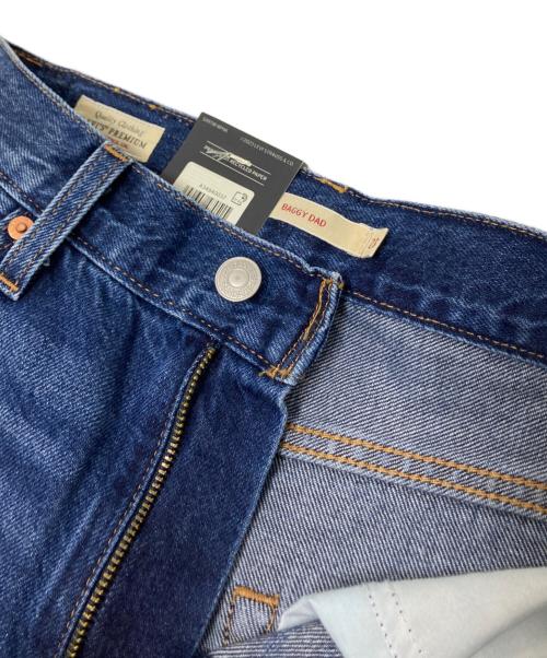 LEVI'S PReMIUM（リーバイス プレミアム）LEVI'S PReMIUM (リーバイス プレミアム) BAGGY DAD WIDEデニムパンツ インディゴ サイズ:W23 未使用品の古着・服飾アイテム