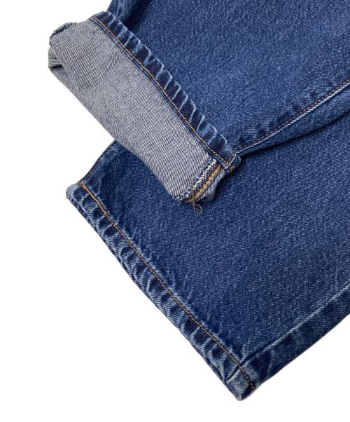 LEVI'S PReMIUM（リーバイス プレミアム）LEVI'S PReMIUM (リーバイス プレミアム) BAGGY DAD WIDEデニムパンツ インディゴ サイズ:W23 未使用品の古着・服飾アイテム