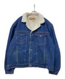 Wrangler（ラングラー）の古着「COWBOYCUT SHERPA LINED DENIM JACKET」｜インディゴ