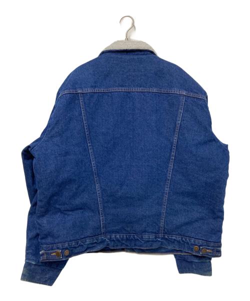 Wrangler（ラングラー）Wrangler (ラングラー) COWBOYCUT SHERPA LINED DENIM JACKET インディゴ サイズ:XLの古着・服飾アイテム