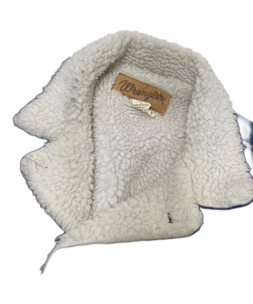 Wrangler（ラングラー）Wrangler (ラングラー) COWBOYCUT SHERPA LINED DENIM JACKET インディゴ サイズ:XLの古着・服飾アイテム