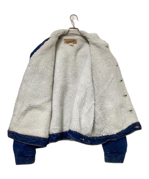 Wrangler（ラングラー）Wrangler (ラングラー) COWBOYCUT SHERPA LINED DENIM JACKET インディゴ サイズ:XLの古着・服飾アイテム