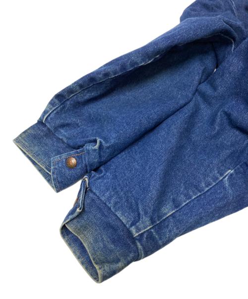 Wrangler（ラングラー）Wrangler (ラングラー) COWBOYCUT SHERPA LINED DENIM JACKET インディゴ サイズ:XLの古着・服飾アイテム