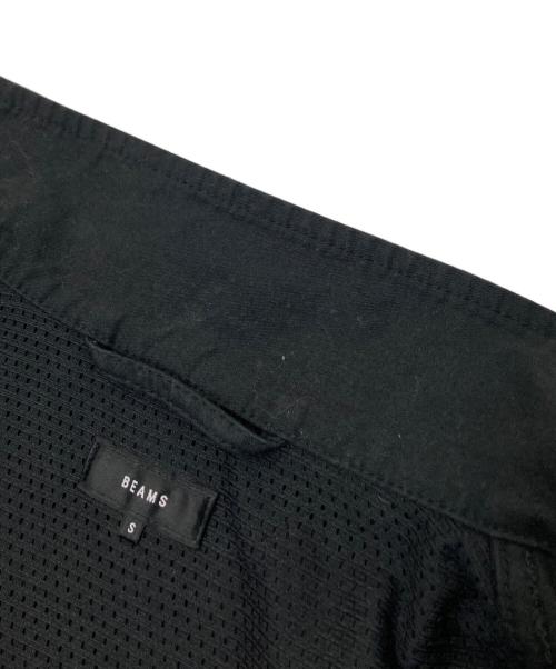 BEAMS（ビームス）BEAMS (ビームス) バックサテン レイヤード M-65 ブルゾン ブラック サイズ:Sの古着・服飾アイテム