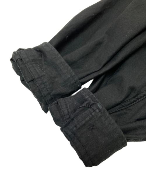 BEAMS（ビームス）BEAMS (ビームス) バックサテン レイヤード M-65 ブルゾン ブラック サイズ:Sの古着・服飾アイテム