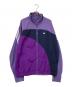 adidas（アディダス）の古着「Off Center Windbreaker」｜パープル