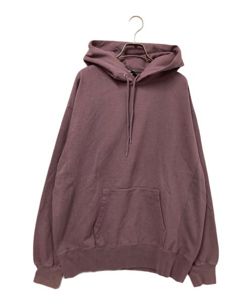 H BEAUTY&YOUTH（エイチ ビューティー&ユース）H BEAUTY&YOUTH (エイチ ビューティー&ユース) クラシック スウェットパーカー ピンク サイズ:Mの古着・服飾アイテム
