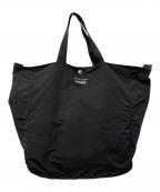 COMME des GARCONS HOMMEコムデギャルソン オム）の古着「COTTON NYLON バッグ」｜ブラック